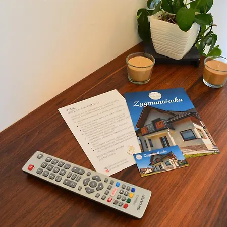 Zygmuntowka ホームステイ *