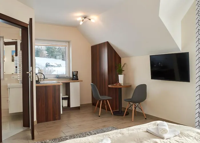 Zygmuntowka 民宿 Krościenko